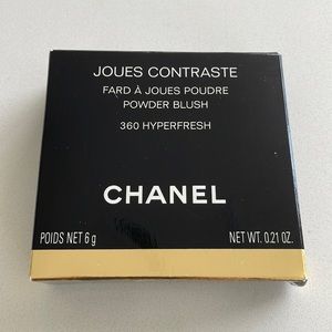 Chanel powder blush